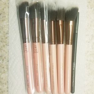 Luxie Rose Gold Makeup Brushes Set